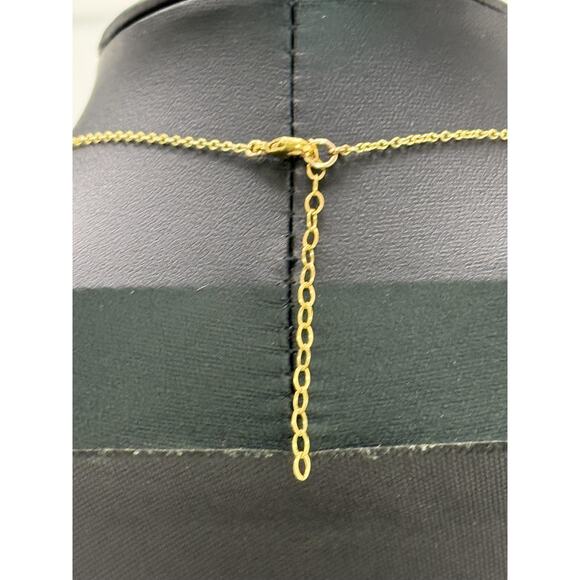 Catherine Weitzman White Topaz Rondelle Necklace - Picture 3 of 3